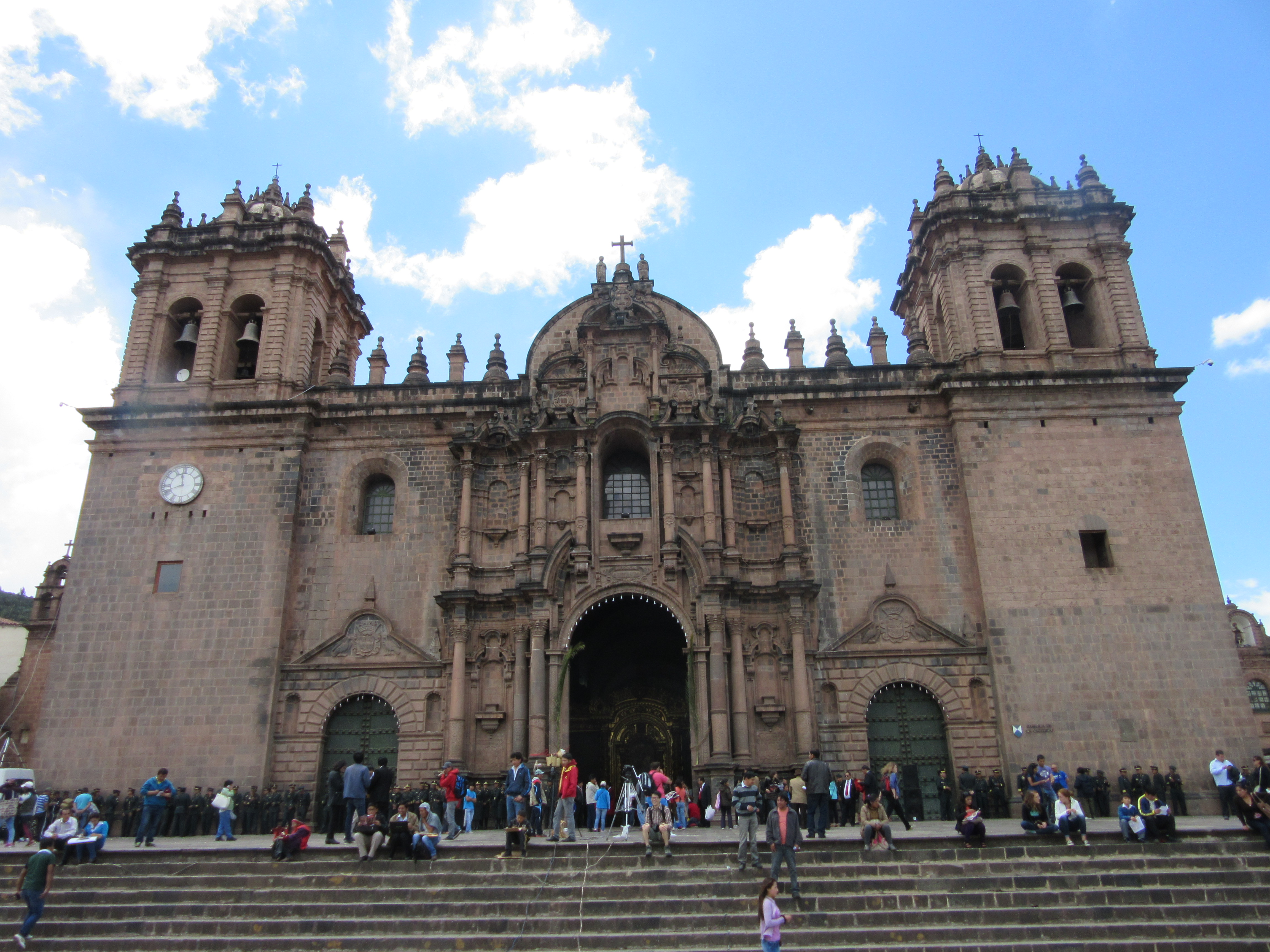 Cathedral Basilica of the Assumption of the Virgin, also known as Cusco Cathedral, is the mother church of the Roman Catholic Archdiocese of Cusco. The cathedral is located on the Plaza de Armas. Building was completed in 1654